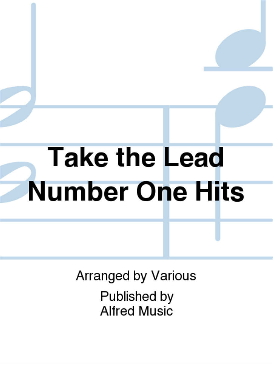 Take the Lead Number One Hits Clarinet Solo scores gallery preview page 1