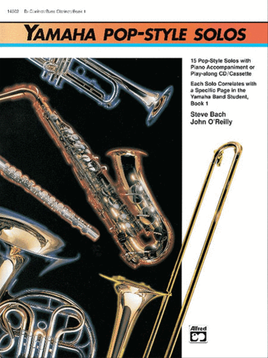 Yamaha Pop-Style Solos Concert Band Methods scores gallery preview page 1