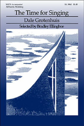 Book cover for The Time For Singing