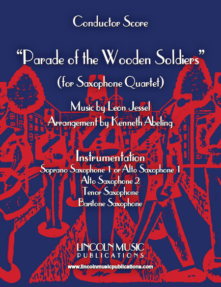 Parade of the Wooden Soldiers (for Saxophone Quartet SATB or AATB) image number null