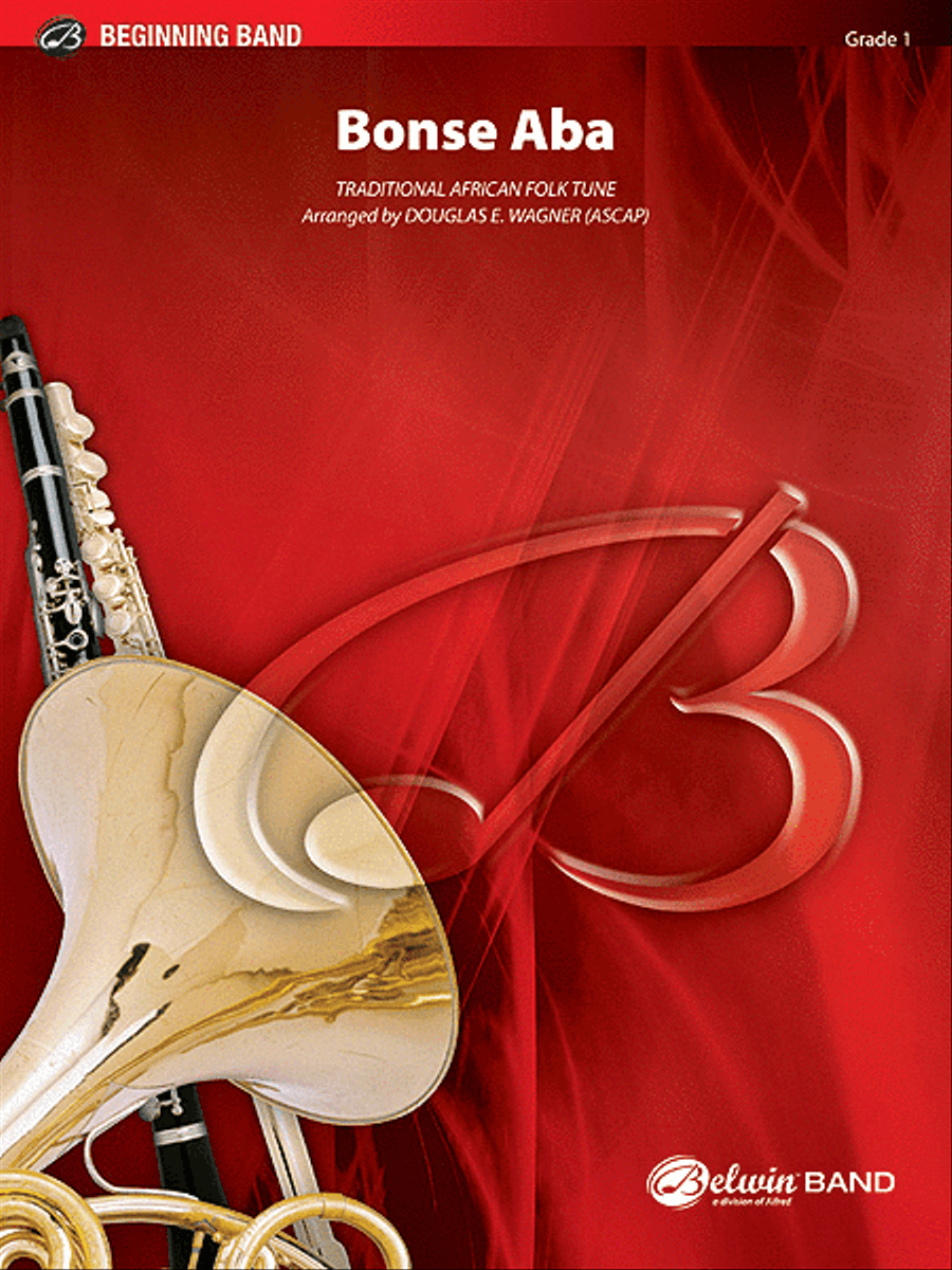 Bonse Aba Concert Band scores gallery preview page 1