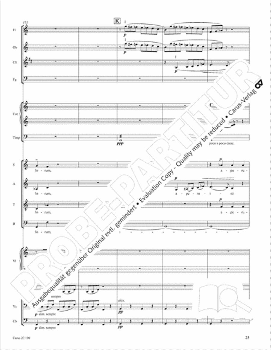 Te Deum 4-Part scores gallery preview page 32