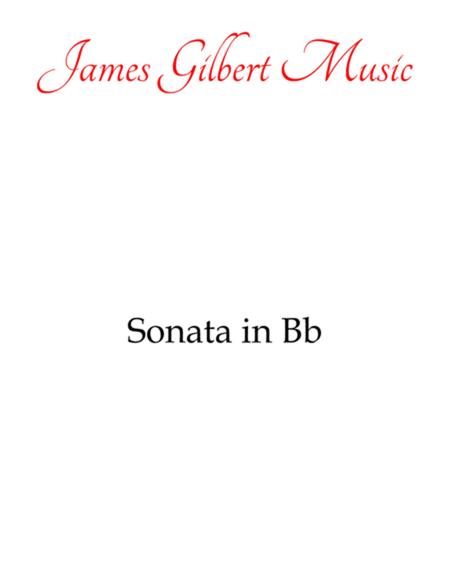 Sonata in Bb Major (K. 333) image number null