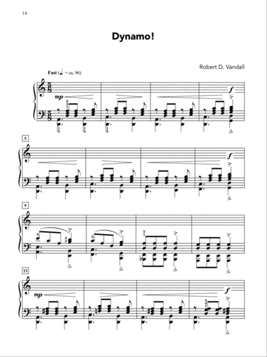 Piano Extravaganza, Solo Book, Book 1 Piano Solo scores gallery preview page 6