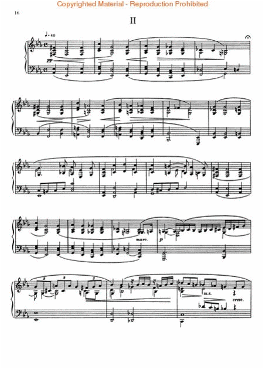 Piano Sonatas – Centennial Edition Piano Solo scores gallery preview page 3