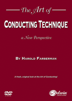 Book cover for The Art of Conducting Technique