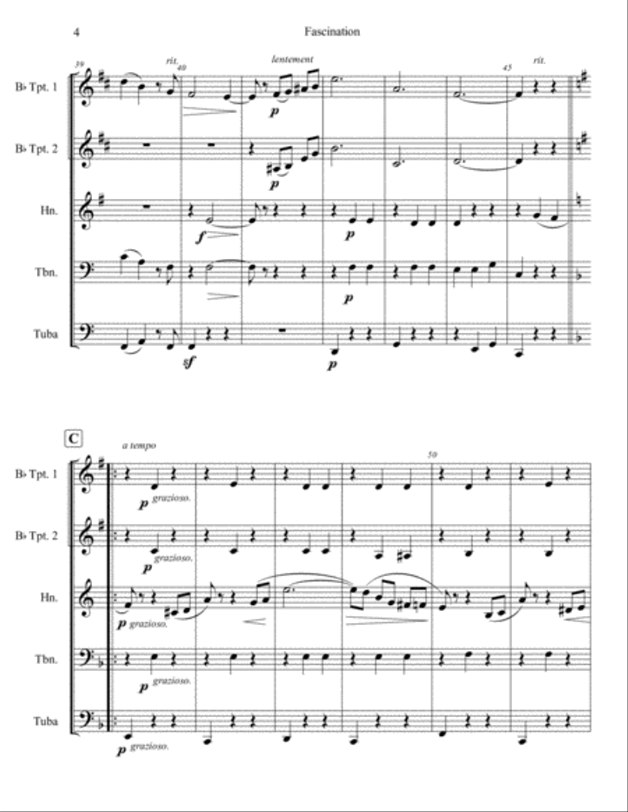 Fascination School and Community scores gallery preview page 5
