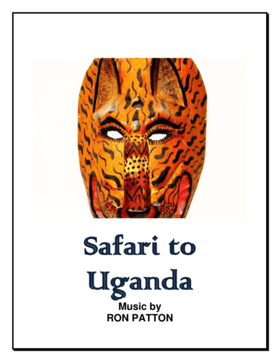 Safari To Uganda Small Ensemble scores gallery preview page 1