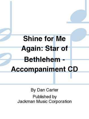 Shine For Me Again - Accompaniment CD