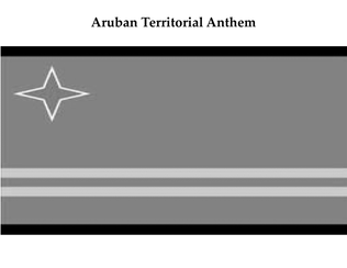 Aruban Local Anthem for String Orchestra MFAO World National Anthem Series