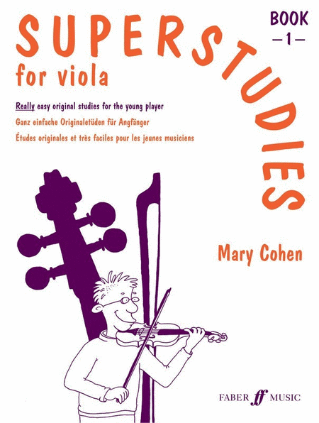 Superstudies Book 1 Solo Viola