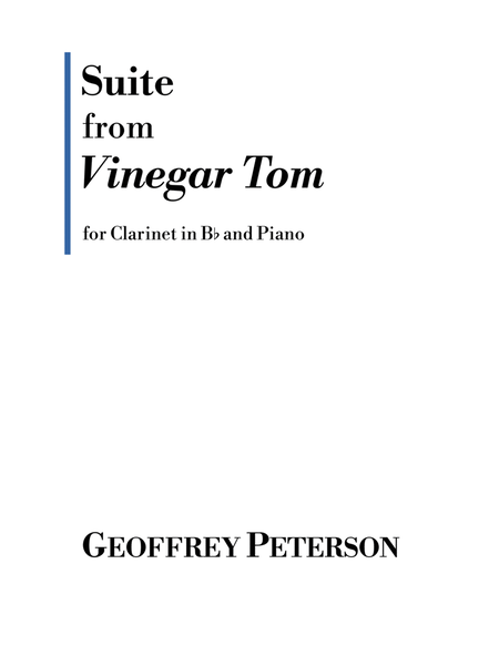 Suite from Vinegar Tom image number null