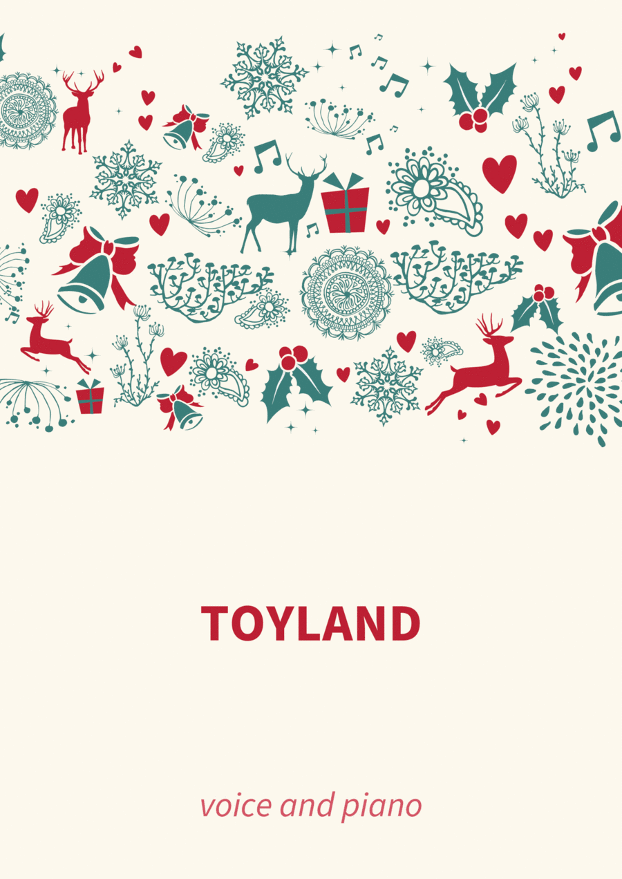 Toyland Voice scores gallery preview page 1