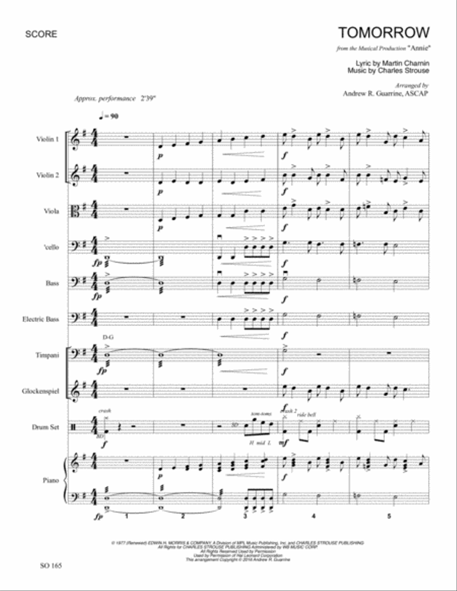 Tomorrow String Orchestra scores gallery preview page 2