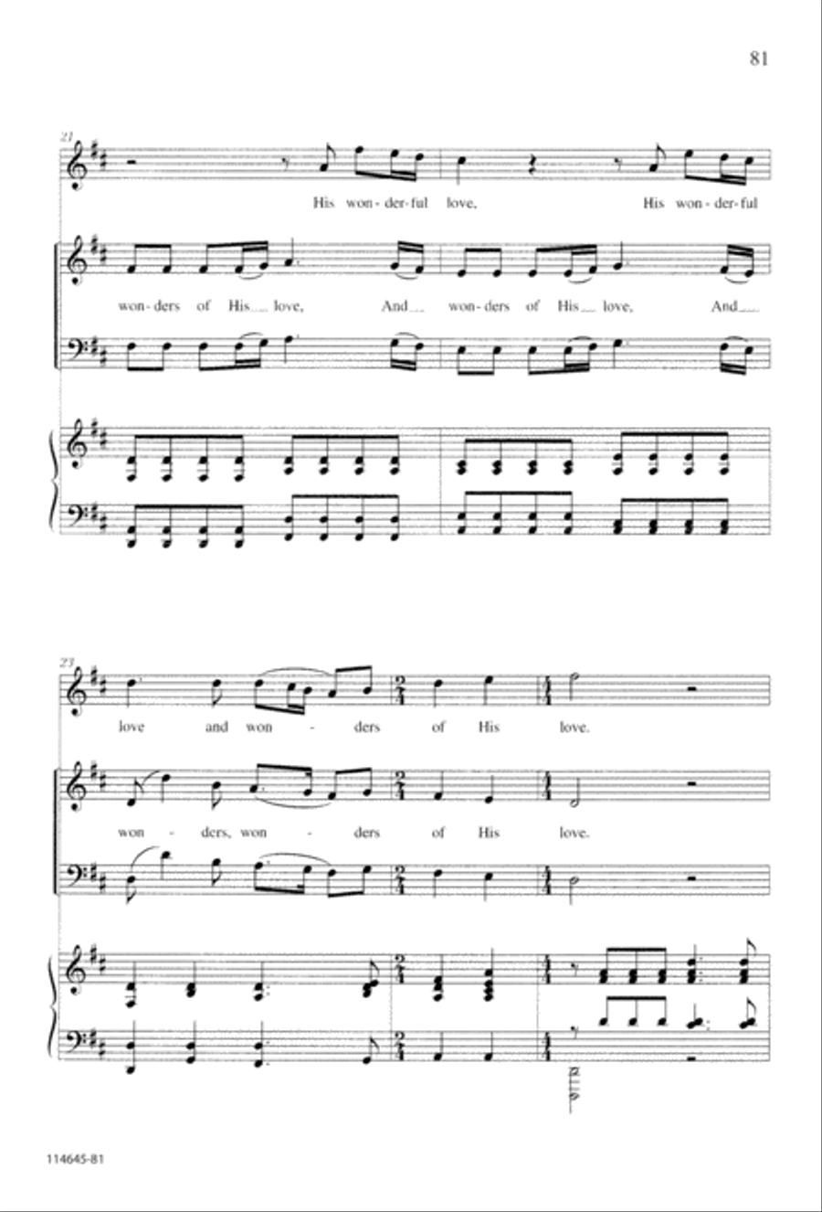 The Newborn King The Newborn King 4-Part scores gallery preview page 89