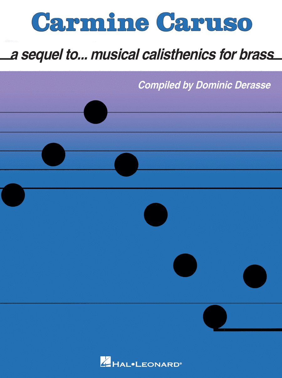 Carmine Caruso – A Sequel to Musical Calisthenics for Brass Collection / Songbook scores gallery preview page 1