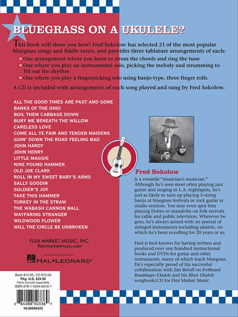 Bluegrass Ukulele Ukulele scores gallery preview page 3