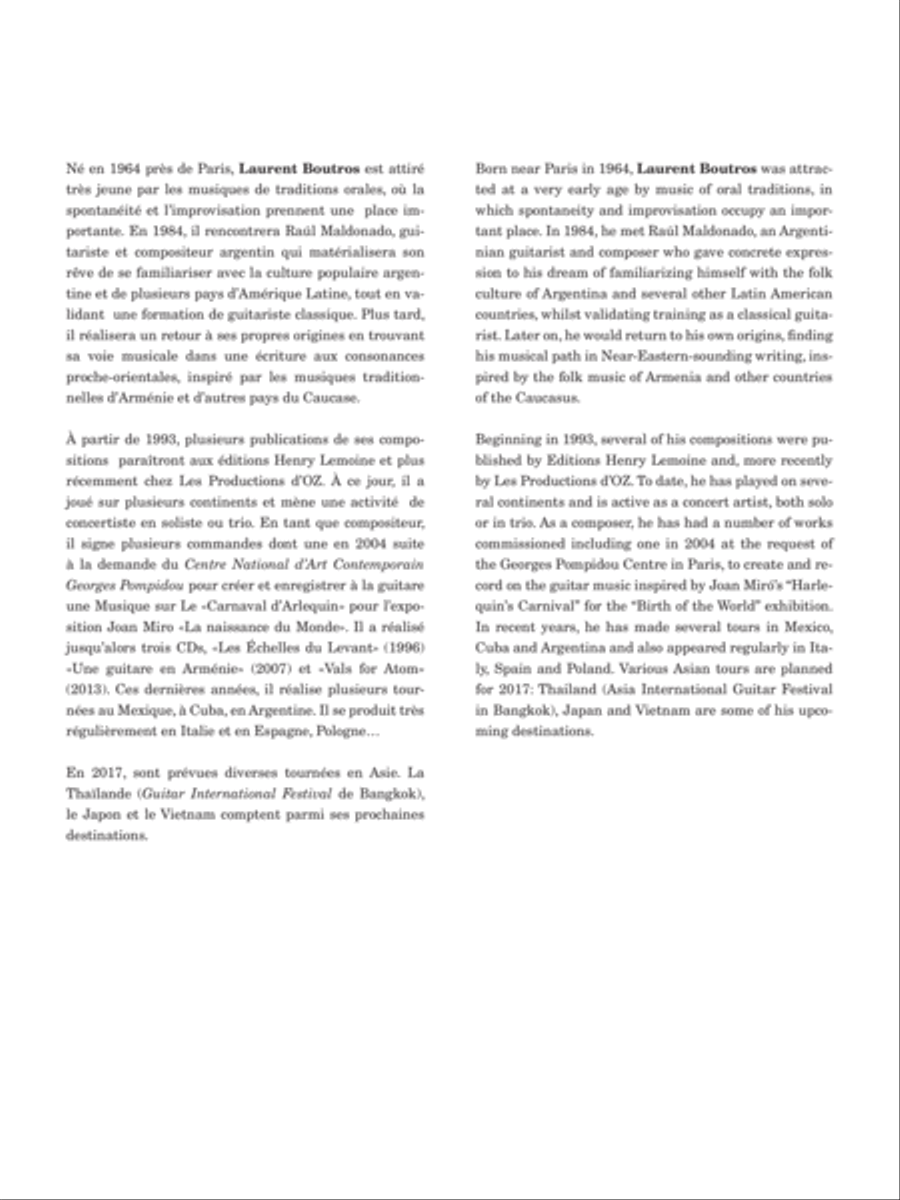 Ararat Ararat Clarinet scores gallery preview page 2