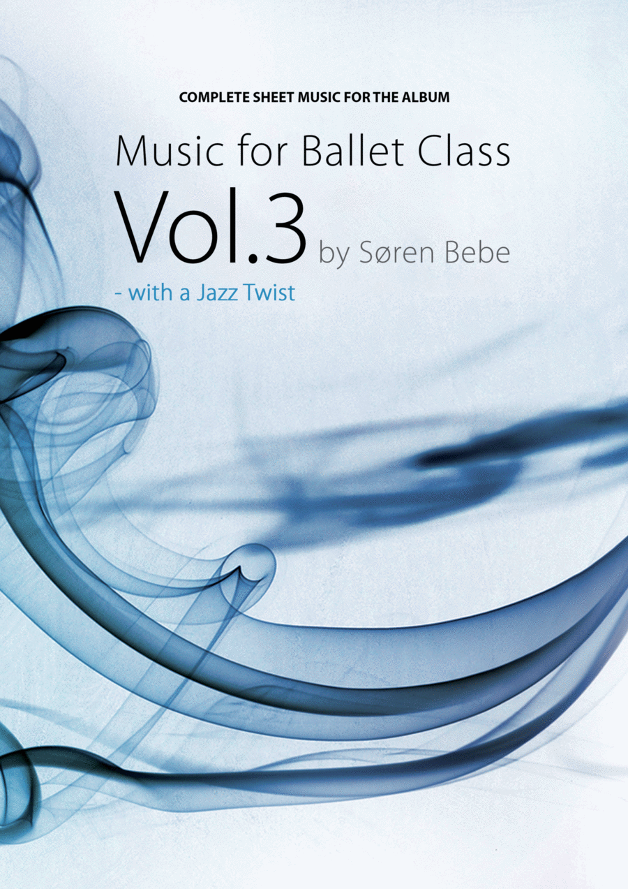 Music for Ballet Class, Vol.3 (Complete Score) Piano Solo scores gallery preview page 1