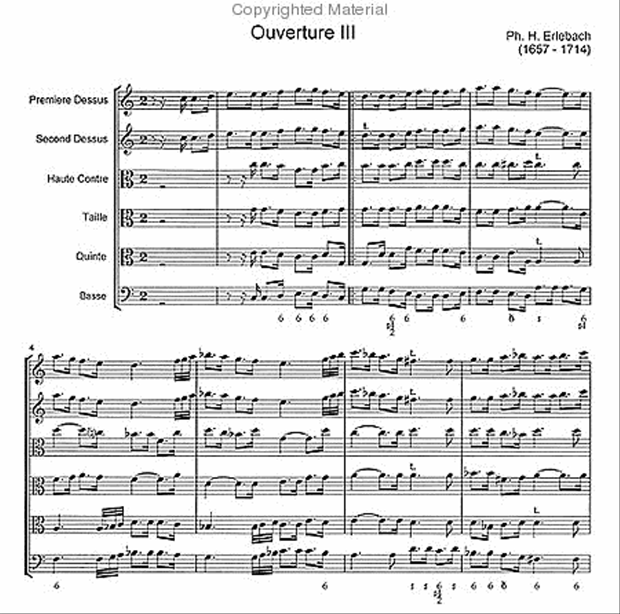 Overture III Overture III Set of Parts scores gallery preview page 2