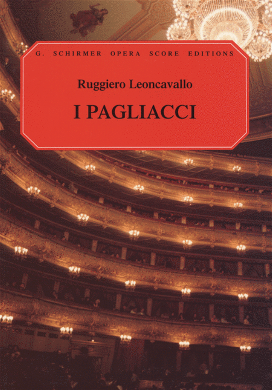 I Pagliacci Voice scores gallery preview page 1