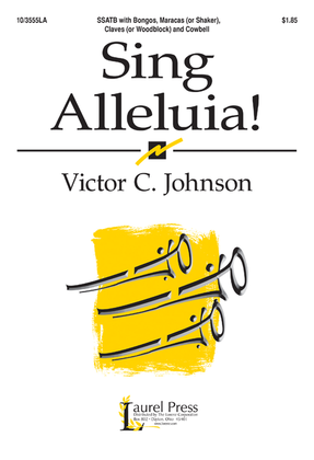 Book cover for Sing Alleluia!