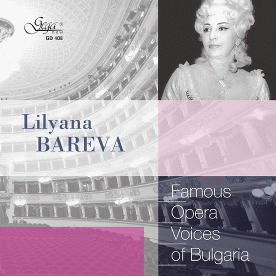 Famous Opera Voices of Bulgaria - Lilyana Bareva
