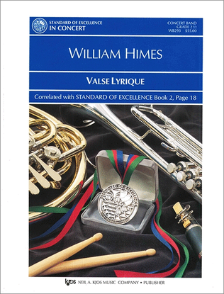 Book cover for Valse Lyrique