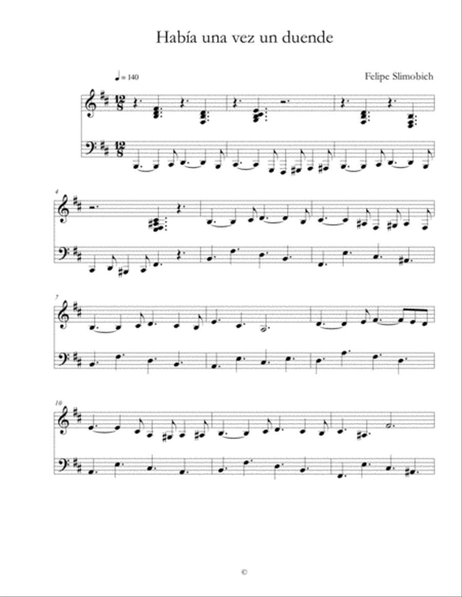 Compositions (Book I) Compositions (Book I) Piano Solo scores gallery preview page 2