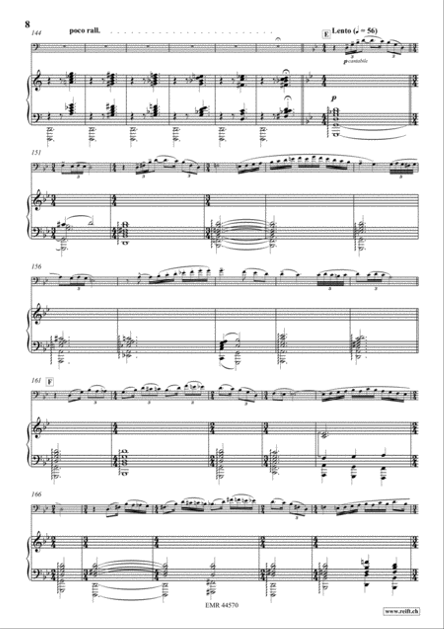 Scherzo Piano Accompaniment scores gallery preview page 9