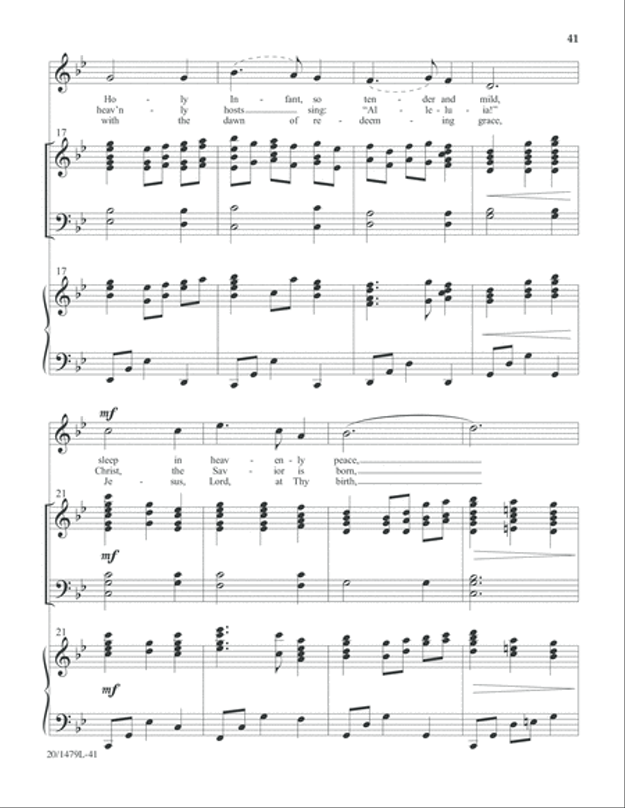 Christmas Carol Celebrations - Keyboard/Handbell Score 5-Octaves scores gallery preview page 42