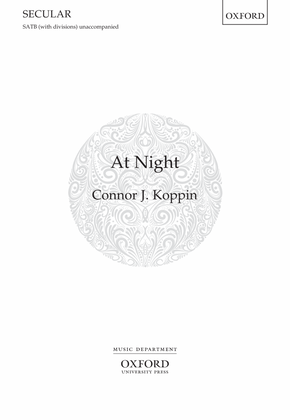 Book cover for At Night