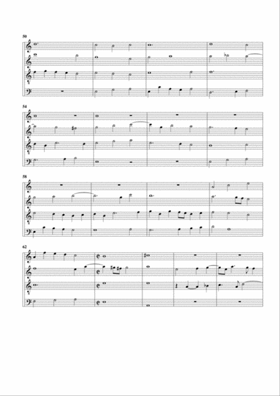 Ricercare no.12, FbWV 412 Recorder scores gallery preview page 4