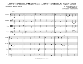 Lift Up Your Heads, O Mighty Gates (Lift Up Your Heads, Ye Mighty Gates)