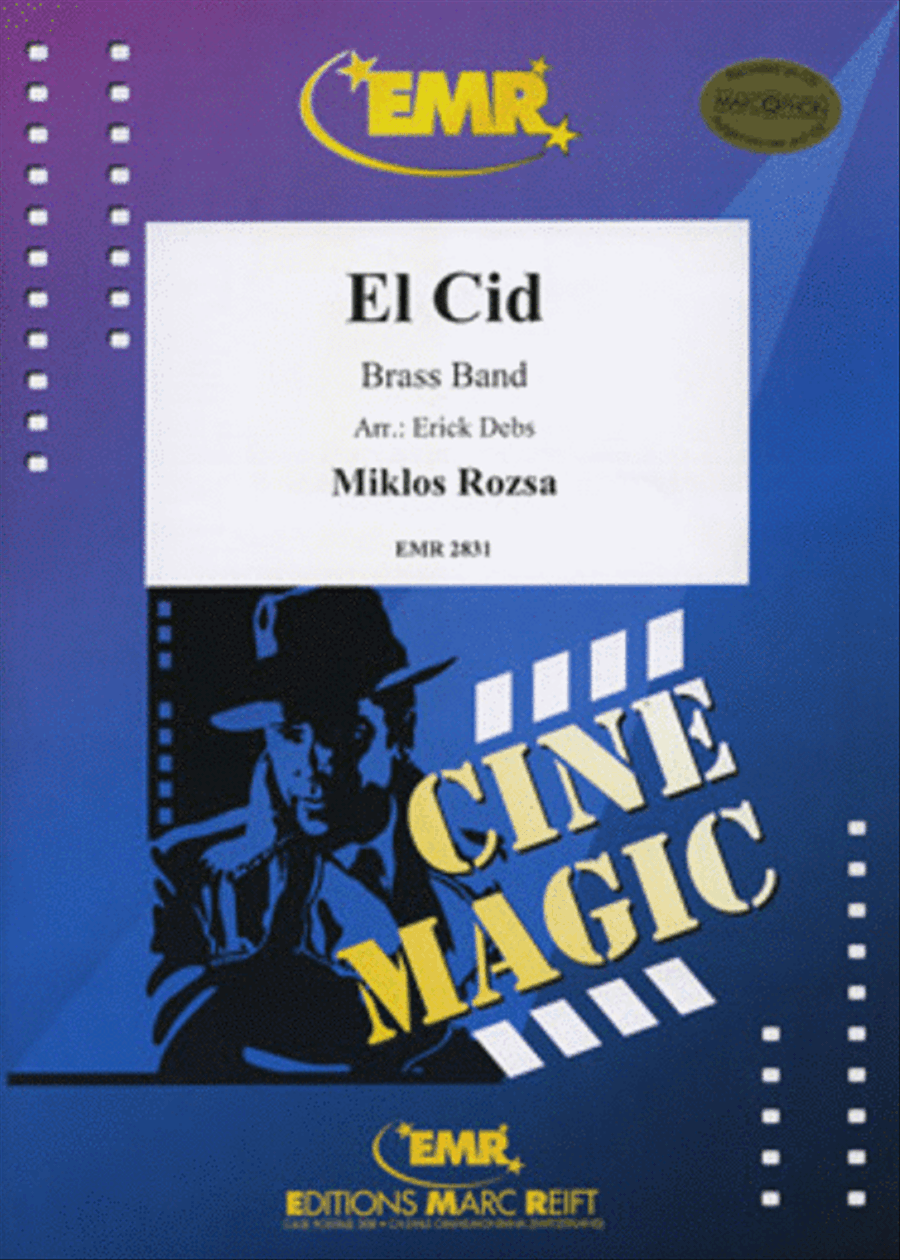 El Cid Brass Band scores gallery preview page 1