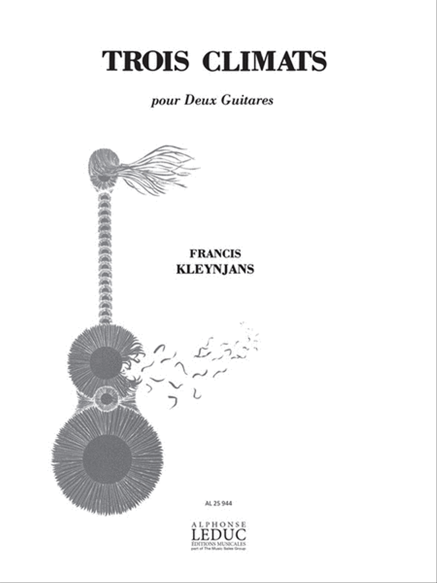 3 Climats (guitars 2) Collection / Songbook scores gallery preview page 1