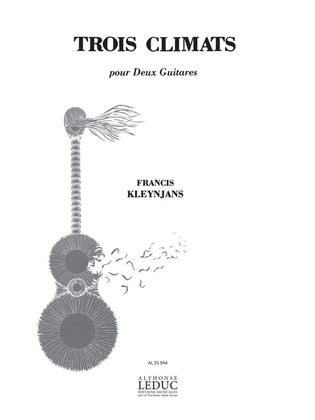 Book cover for 3 Climats (guitars 2)