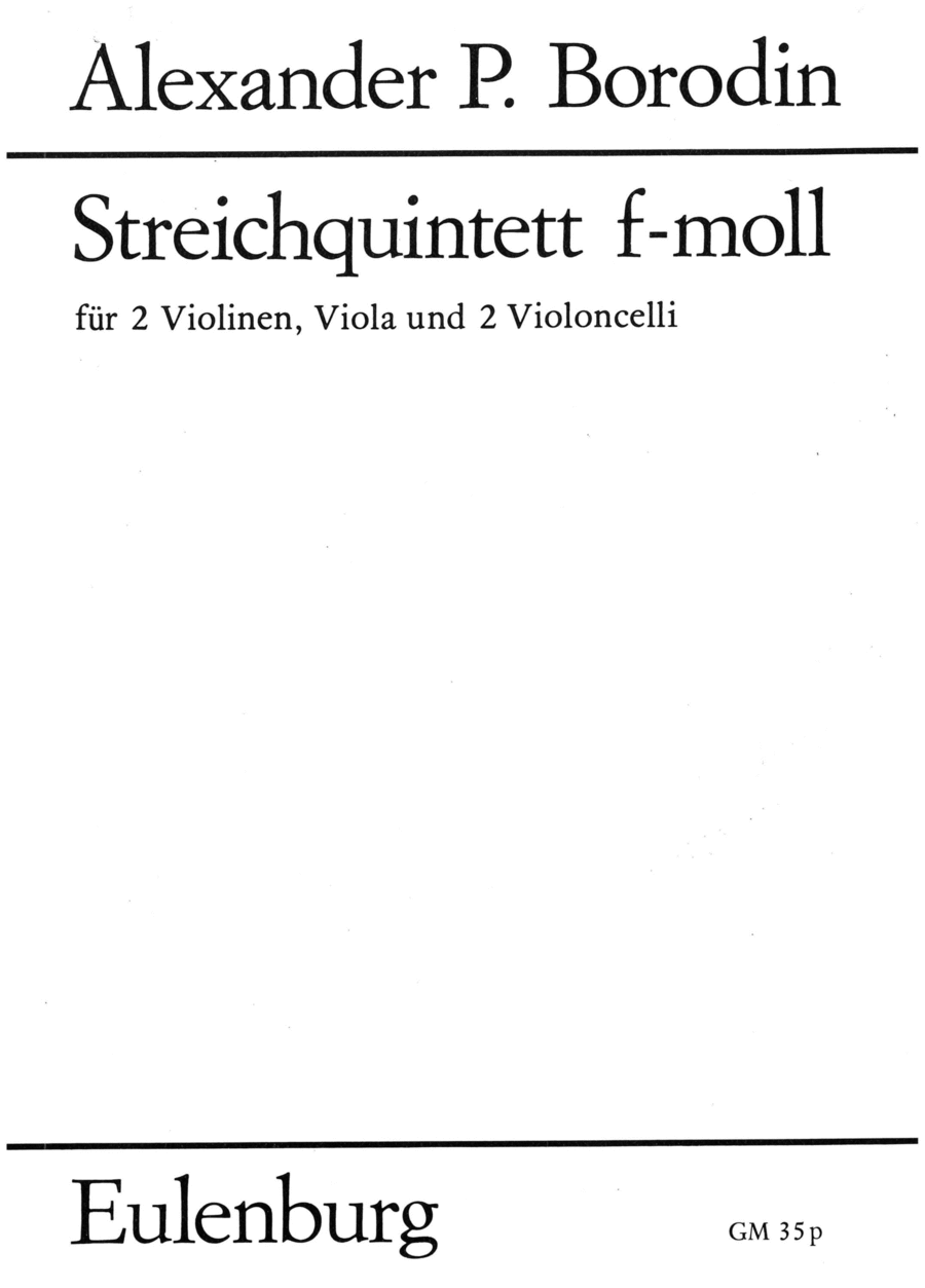 String quintet String Quintet scores gallery preview page 1