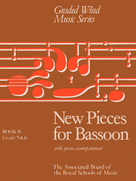 New Pieces for Bassoon Book II