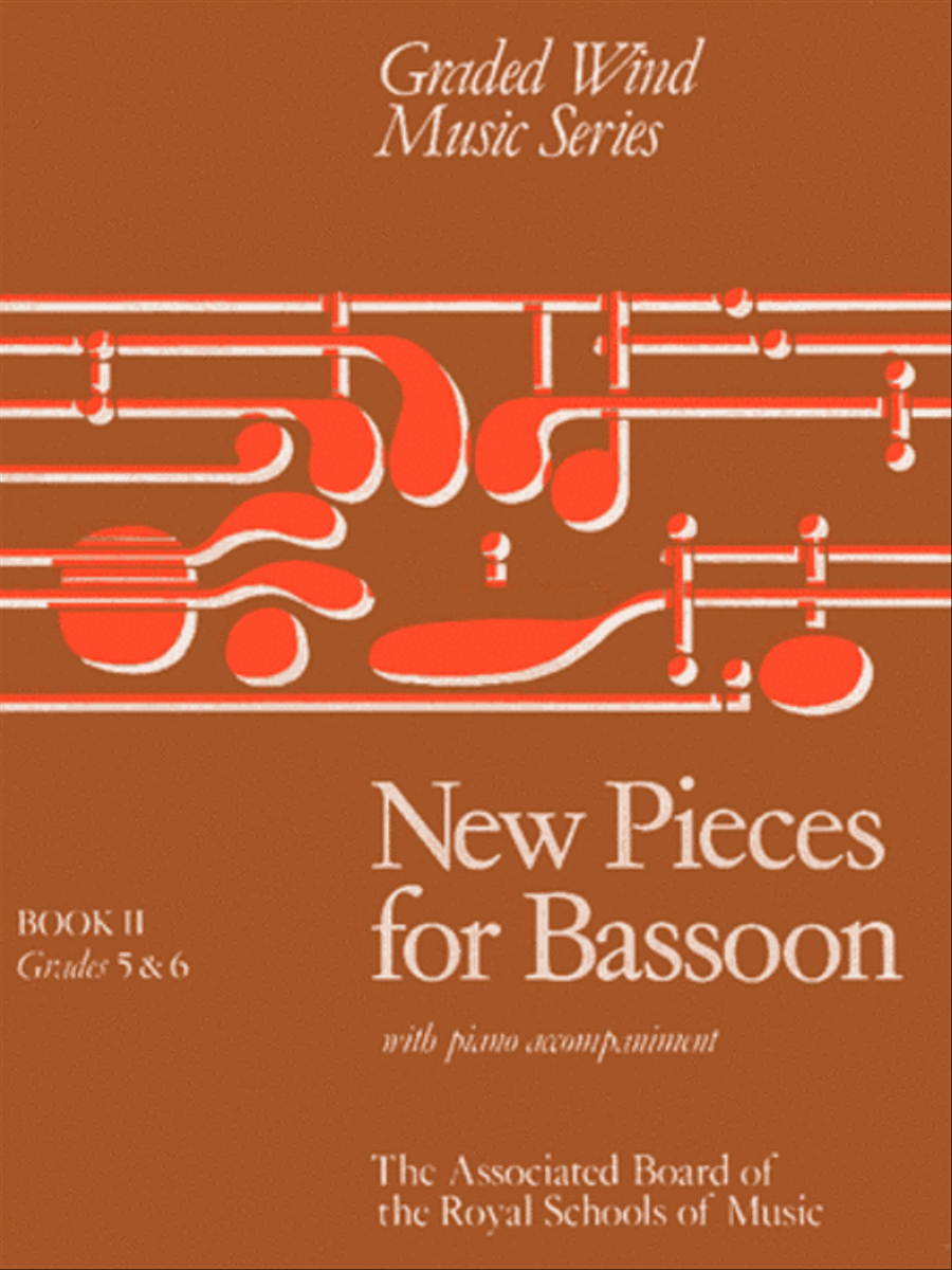 New Pieces for Bassoon, Book II Bassoon scores gallery preview page 1
