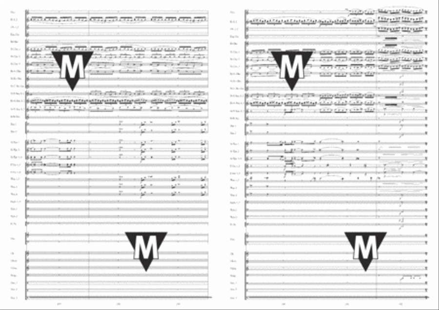 Solaris Concert Band scores gallery preview page 19