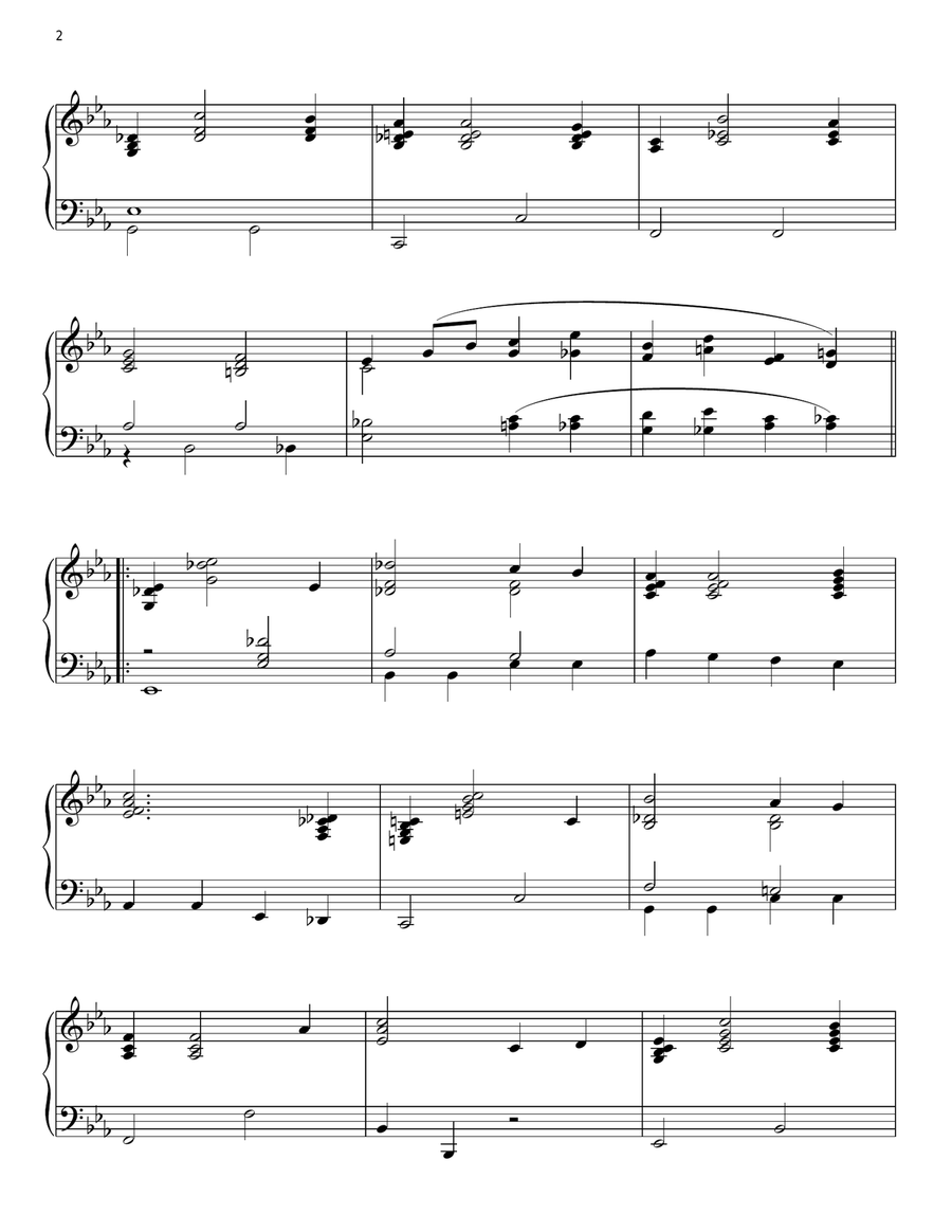 He Loves And She Loves He Loves And She Loves Piano Solo scores gallery preview page 2