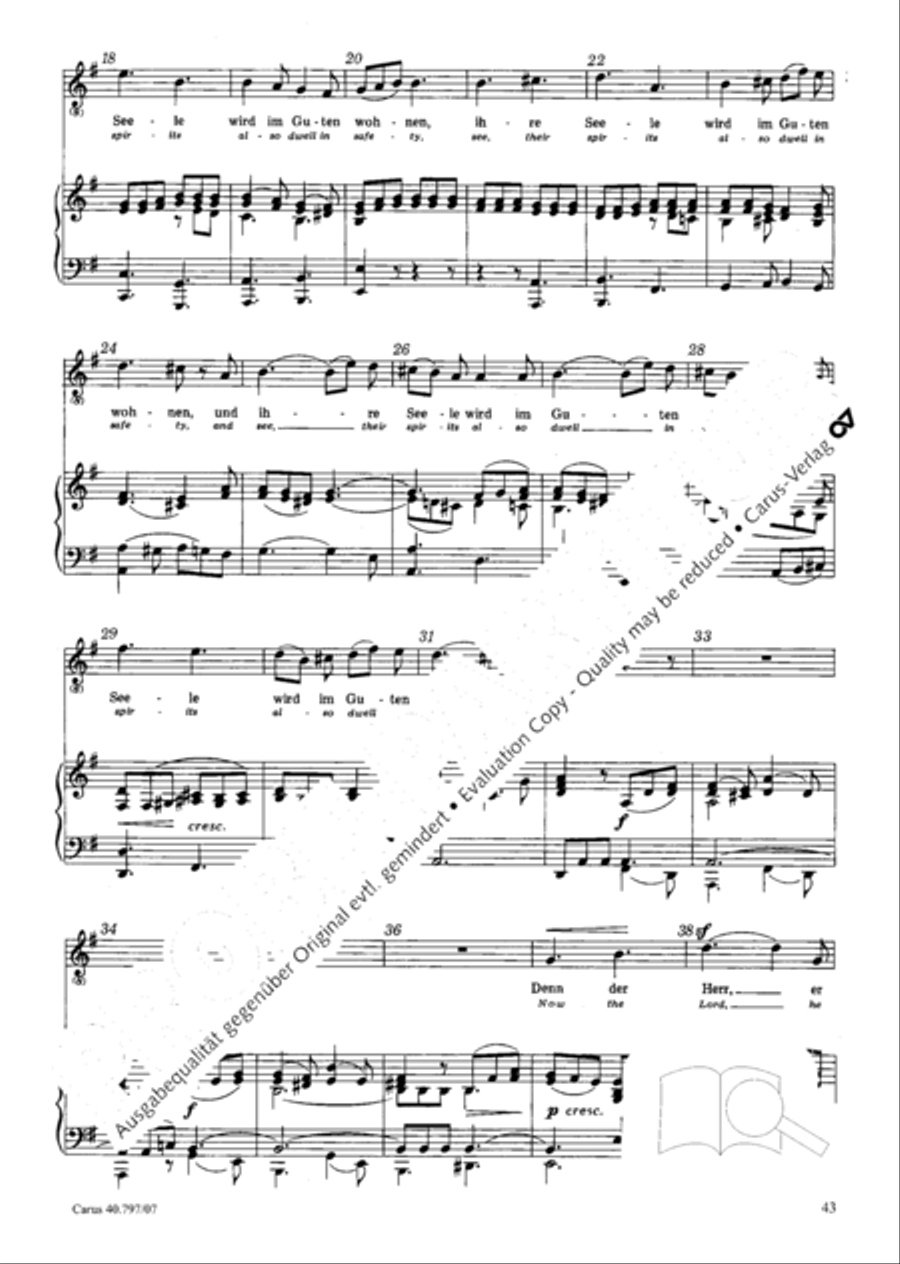 Ave maris stella (Ave maris stella (Ave, Stern der Meere)) Flute scores gallery preview page 44