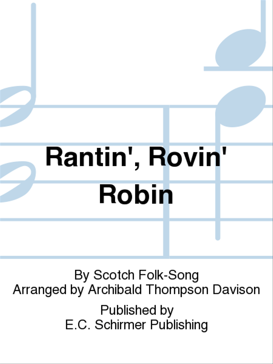 Rantin', Rovin' Robin 4-Part scores gallery preview page 1