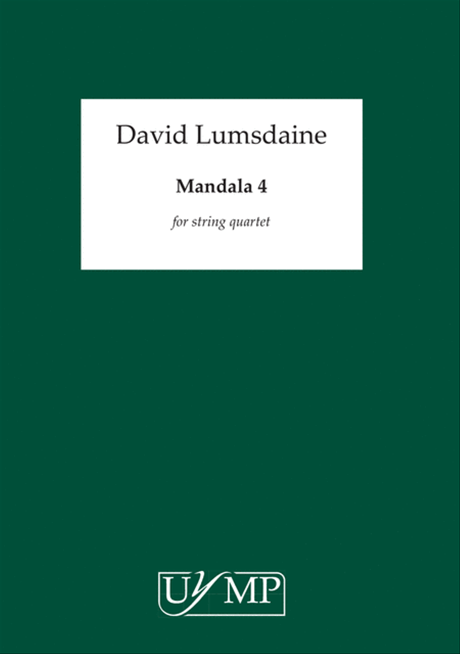 Mandala 4 String Quartet scores gallery preview page 1