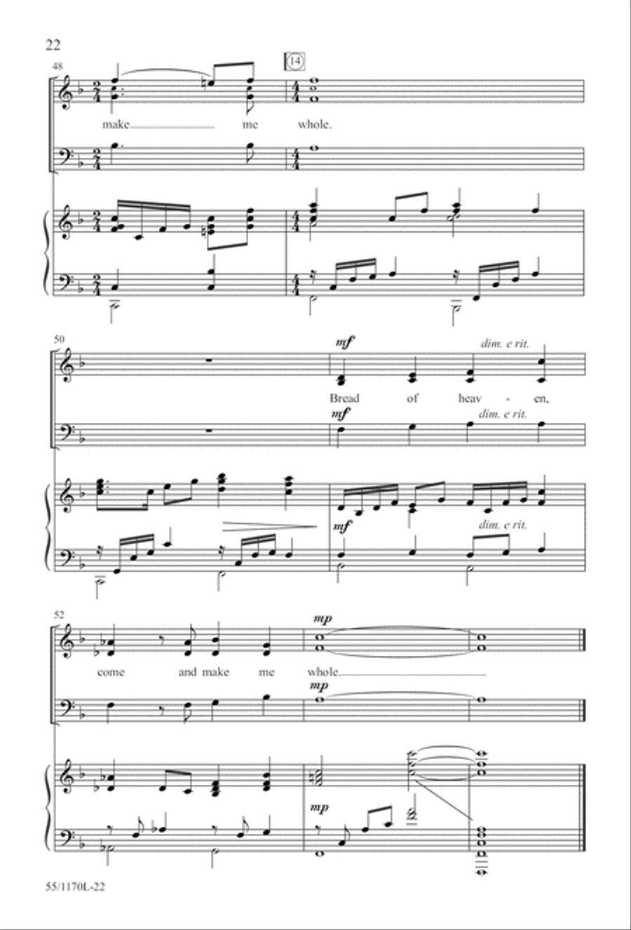 Witness Witness 3-Part scores gallery preview page 23