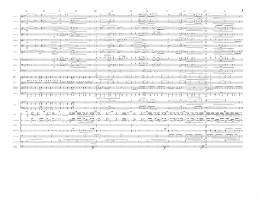 Viva La Vida - Full Score