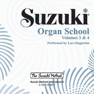 Suzuki Organ School, Volumes 3 & 4