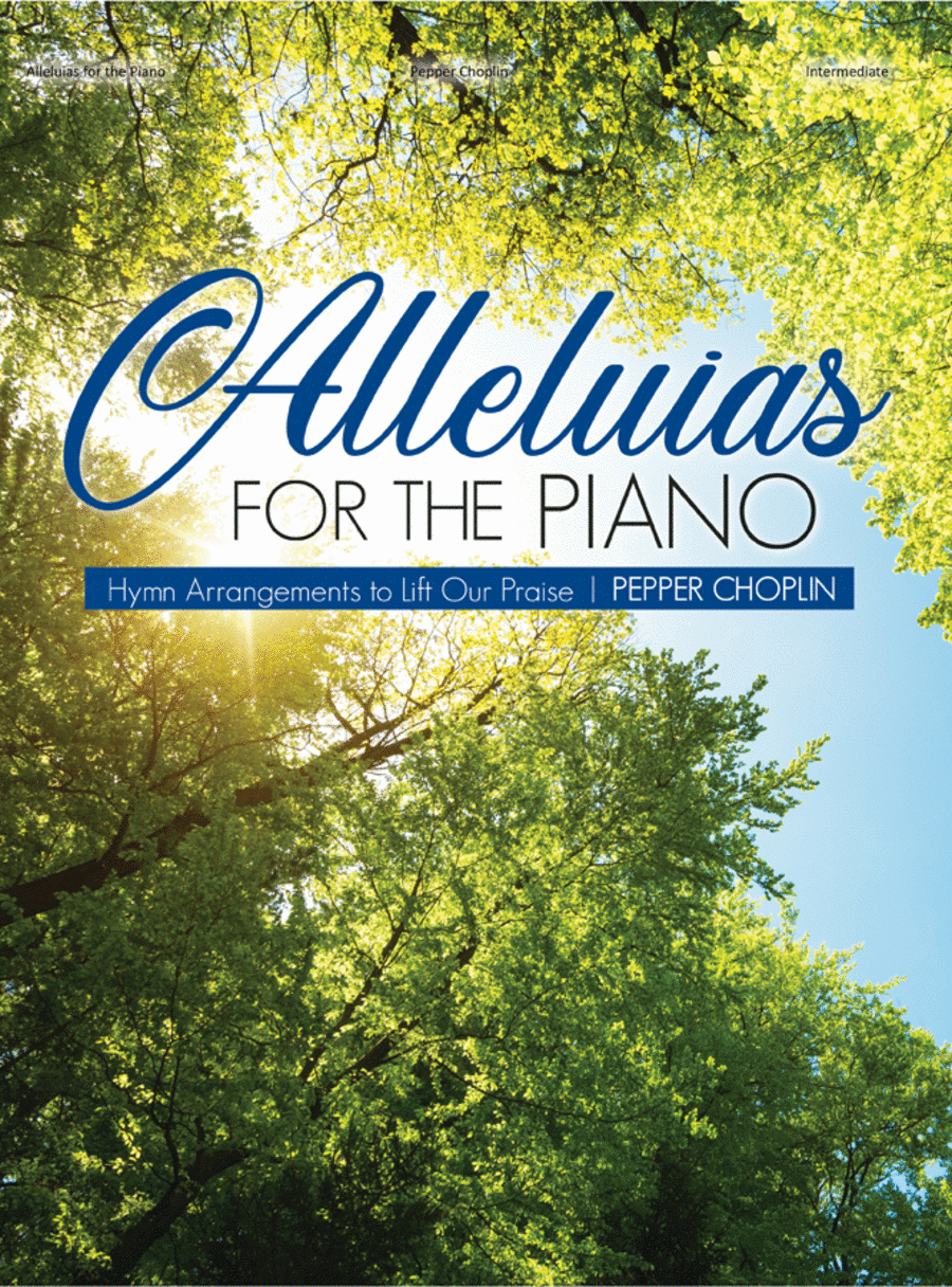 Alleluias for the Piano Piano Solo scores gallery preview page 1