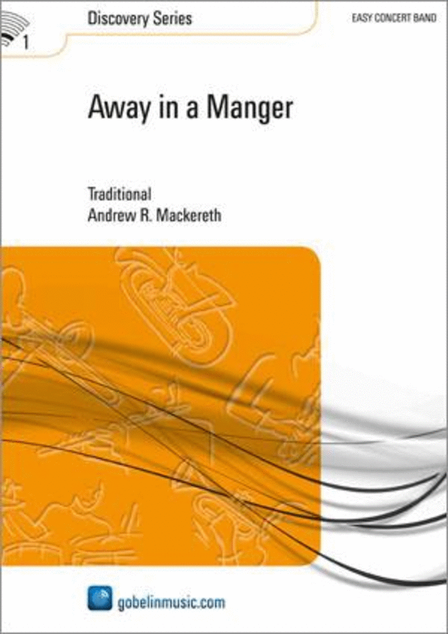 Away in a Manger Concert Band scores gallery preview page 1